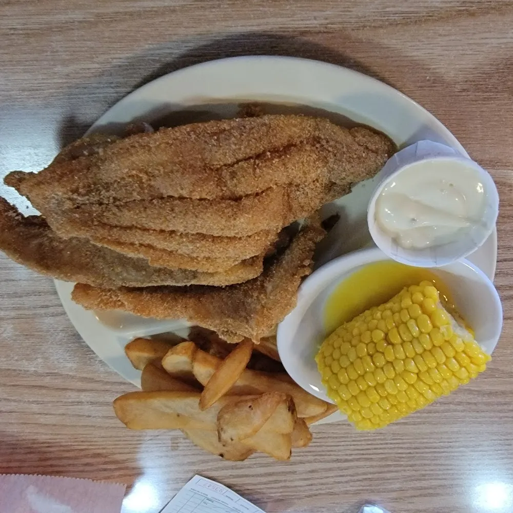 Catfish Plate