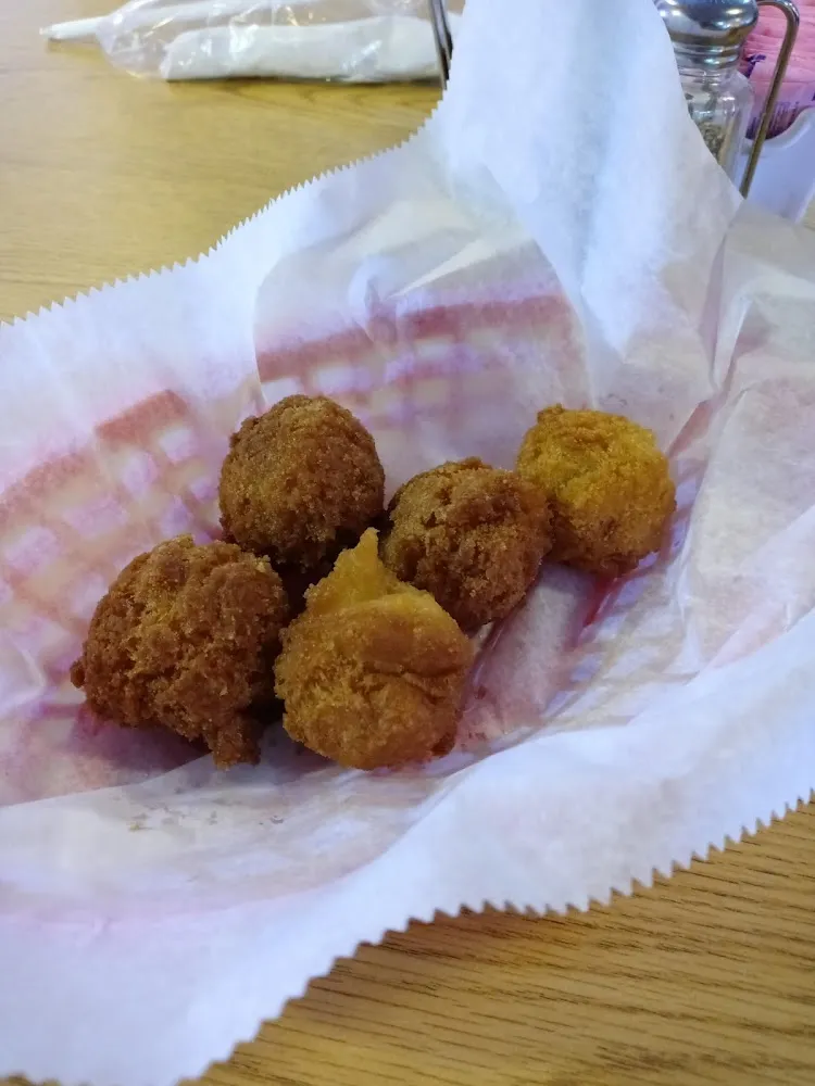 Complimentary Hush Puppies