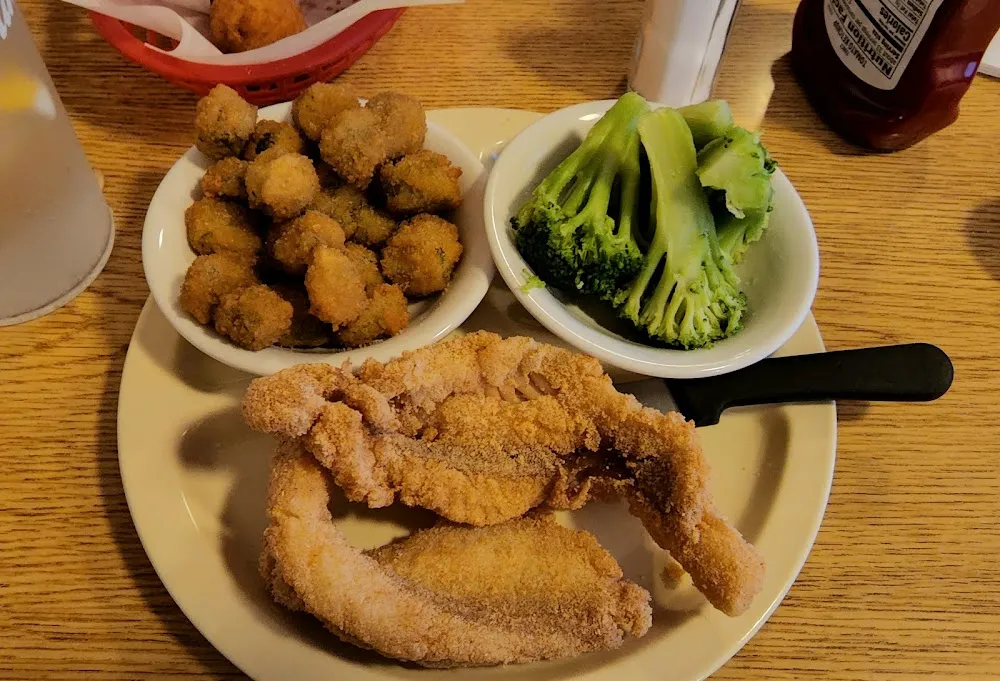 Fried Oyster Platter