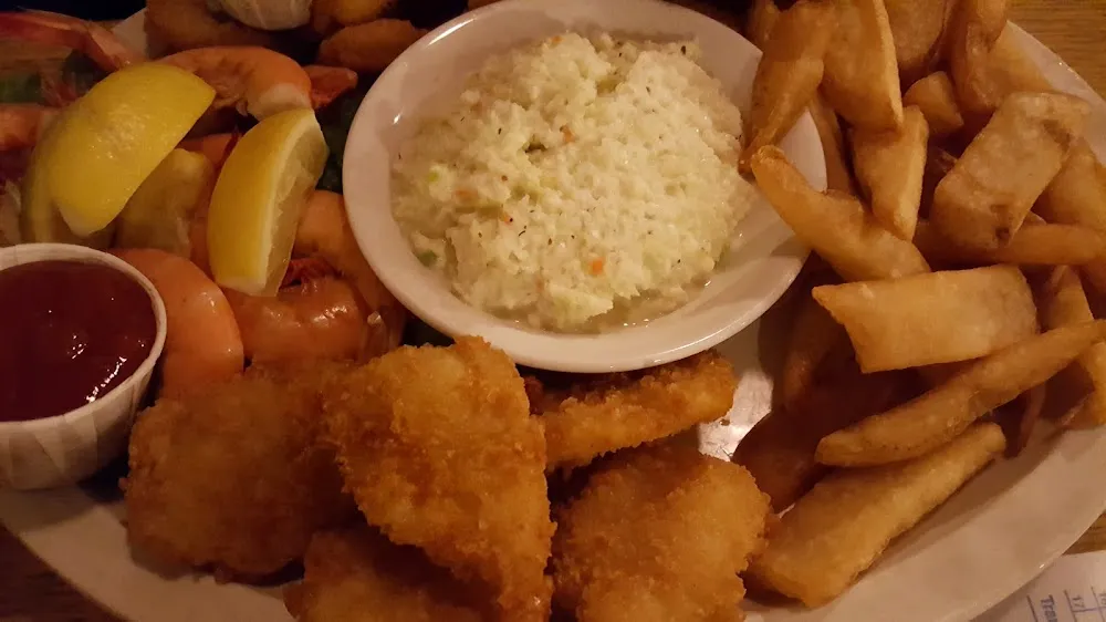 Shrimp Platter