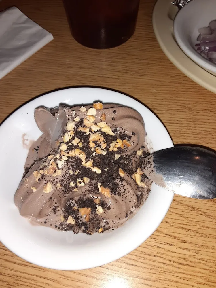 Soft Serve Chocolate Ice Cream