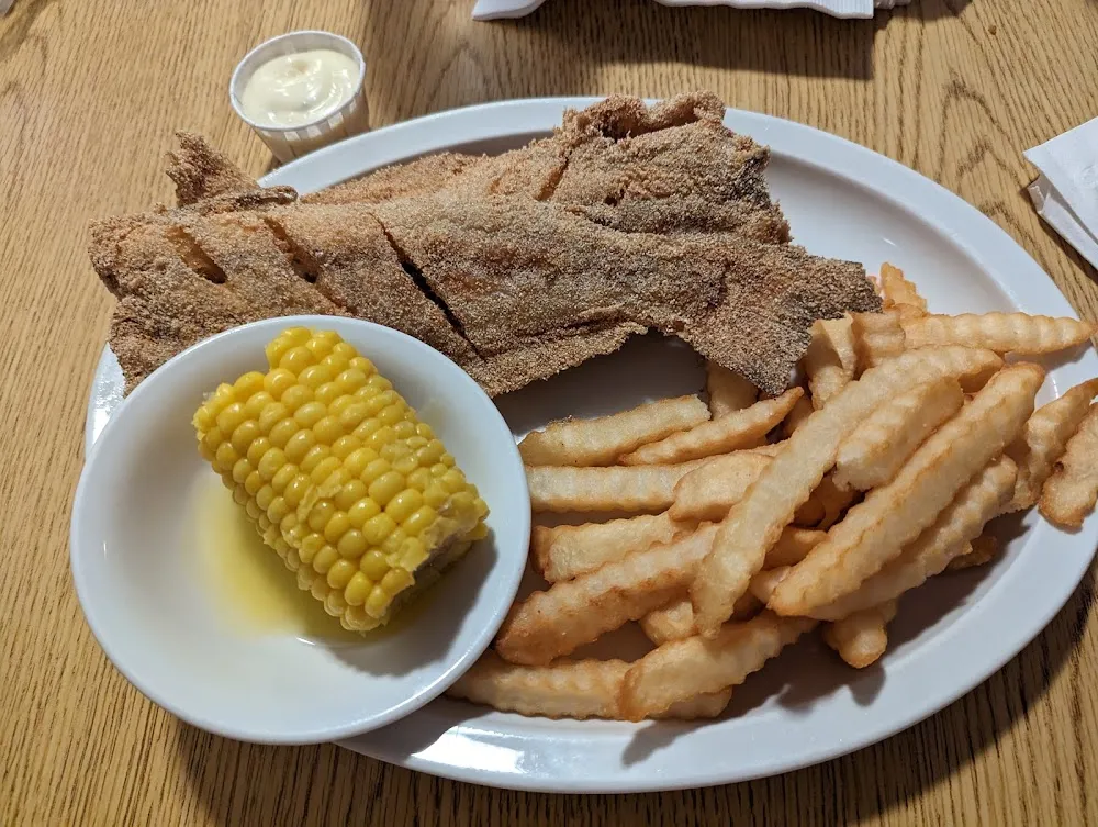 Whole Catfish Dinner